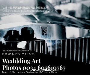 国际知名艺术摄影师-高端婚礼庆典及人像摄影摄像